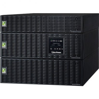 CyberPower 8KVA Online UPS TF 8U Maintenance Bypass HW 120/208V RT 3YR WTY OL8000RT3UPDUTF
