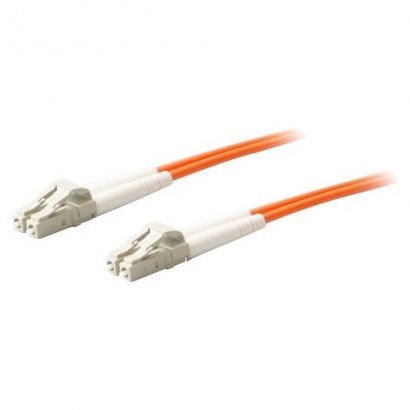 AddOn 8m Multi-Mode Fiber (MMF) Duplex LC/LC OM1 Orange Patch Cable ADD-LC-LC-8M6MMF