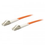 AddOn 8m Multi-Mode Fiber (MMF) Duplex LC/LC OM1 Orange Patch Cable ADD-LC-LC-8M6MMF