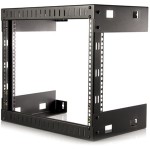 Startech 8U Open Frame Wall Mount Equipment Rack RK812WALLO