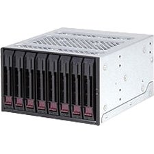 Supermicro M28SAB-OEM 8x 2.5" SAS/SATA HDD Mobile Rack with iPASS Backplane CSE-M28SAB-OEM