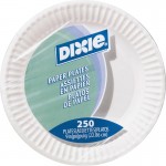 Dixie 9" Economy White Paper Plates WNP9ODCT