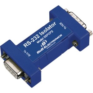 B+B 9 Pin RS-232 Isolator 9SPOP2