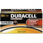 Duracell 9-Volt CopperTop Batteries 01601