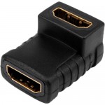 4XEM 90 Degree HDMI A Female To HDMI A Female Adapter 4XHDMIFF90