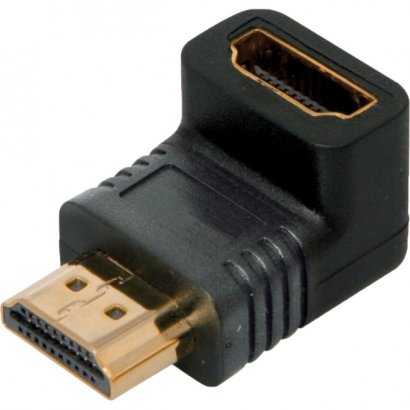 4XEM 90 Degree HDMI A Male To HDMI A Female Adapter 4XHDMIMF90