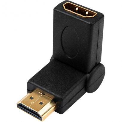 4XEM 90 Degree Swivel HDMI A Male To HDMI A Female Adapter 4XHDMIMFSWIVEL