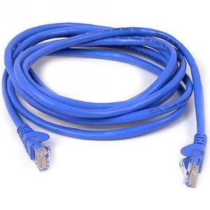 Belkin 900 Series Cat. 6 UTP Patch Cable A3L980-08-BLU-S