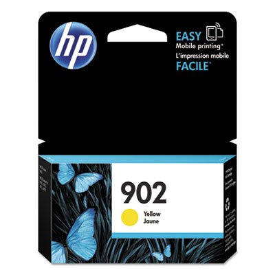 HP 902 Yellow Original Ink Cartridge HEWT6L94AN