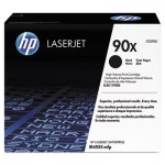 HP 90X, High Yield Black Original LaserJet Toner Cartridge HEWCE390X