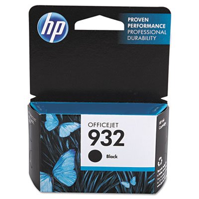 HP 932, Black Original Ink Cartridge HEWCN057AN