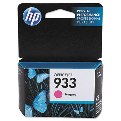 HP 933, Magenta Original Ink Cartridge HEWCN059AN