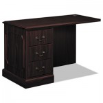 HON H94216L.NN 94000 Series "L" Workstation Left Return, 48w x 24d x 29-1/2h, Mahogany HON94216LNN