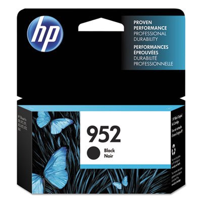 HP 952 Black Original Ink Cartridge HEWF6U15AN