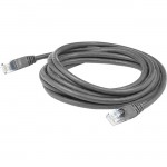 AddOn 9ft RJ-45 (Male) to RJ-45 (Male) Gray Cat6 Straight UTP PVC Copper Patch Cable ADD-9FCAT6-GY