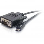 C2G 9ft USB C to VGA Adapter Cable - Video Adapter 26892