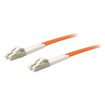 AddOn 9m Multi-Mode Fiber (MMF) Duplex LC/LC OM1 Orange Patch Cable ADD-LC-LC-9M6MMF