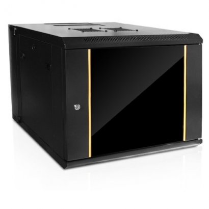 Claytek 9U 550mm Depth Swing-out Wallmount Server Cabinet WMZ-955