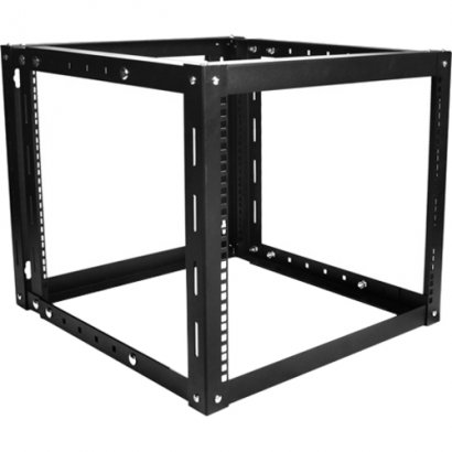 Claytek 9U 800mm Adjustable Wallmount Server Cabinet with 1U Supporting Tray WOM980-SFH25