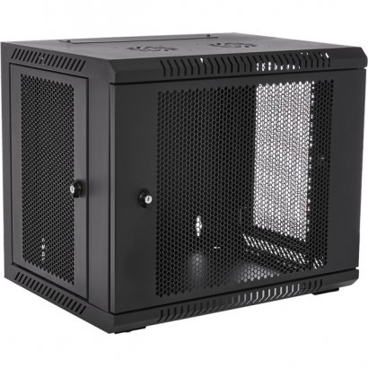 V7 9U Rack Wall Mount Vented Enclosure RMWC9UV450-1N