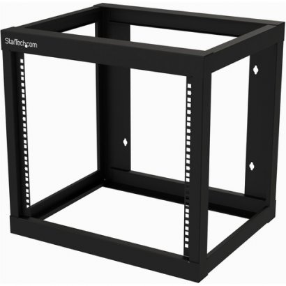 StarTech.com 9U Wall-mount Rack - Open Frame - 18 in. Deep RK919WALLO