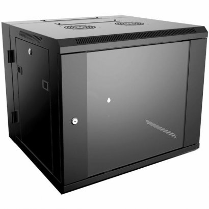 4XEM 9U Wall Mount Server Rack Cabinet 24 Inches Deep 4XRACK9UD