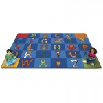 A to Z Animals Area Rug 5512