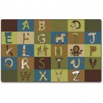 A-Z Animals Nature 12' Area Rug 55762