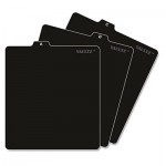 Vaultz A-Z CD File Guides, 5 x 5 3/4, Black IDEVZ01176
