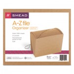 Smead A-Z Indexed Expanding Files, 21 Pockets, Kraft, Letter, Brown SMD70121