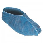 KleenGuard A10 LightDuty Shoe Covers, Polypropylene, One Size Fits All, Blue, 300/Carton KCC36811