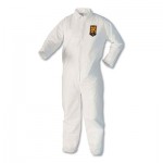 KleenGuard A40 Coveralls, X-Large, White KCC44304