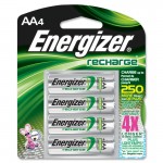 Energizer AA NiMH General Purpose Battery NH15BP-4