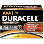 Duracell AAA CopperTop Batteries 02401