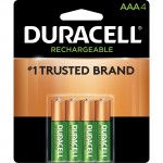 Duracell AAA Rechargeable Batteries NLAAA4BCDCT
