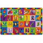 ABC Blocks Alphabet Rug FE11132A