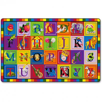 ABC Blocks Alphabet Rug FE11144A