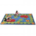 ABC Rectangle Caterpillar Rug 2200