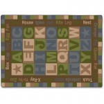 ABC Tranquility Alphabet Rug FM16732A