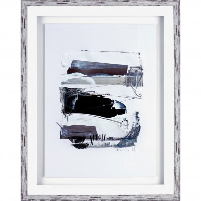 Lorell Abstract Design Framed Artwork 04471