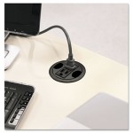 HON AC Power Hub, 3" Diameter, Black HONGRMTACX