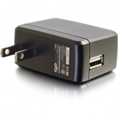 AC to USB Mobile Device Charger, 5V 2A Output 22335
