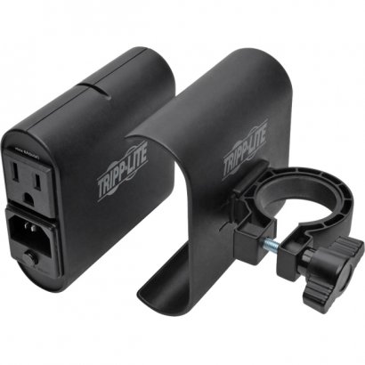 Tripp Lite AC/USB Charging Clip for Display Mounts DMACUSB