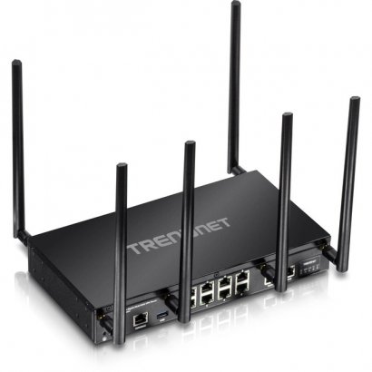 TRENDnet AC3000 Wireless Gigabit Multi-WAN VPN SMB Router TEW-829DRU