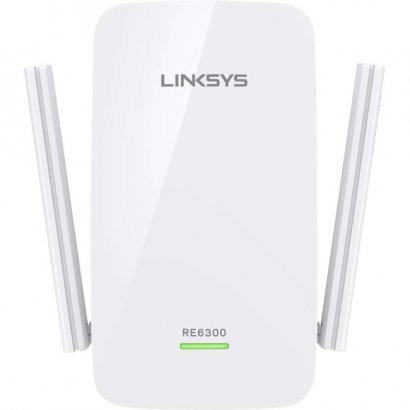 Linksys AC750 Boost Wi-Fi Range Extender RE6300