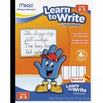 Mead Acadamie Raised Ruling Writing Tablet 48556