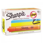 Sharpie Accent Tank Style Highlighter, Chisel Tip, Orange, Dozen SAN25006