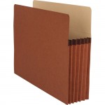 Business Source Accordion Expanding File Pocket 65792