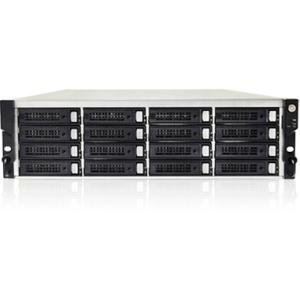 Sans Digital AR316I6V AccuRAID - 3U 16 Bay 6xGbE iSCSI to SAS/SATA RAID Rackmount System ST-SAN-AR316I6V