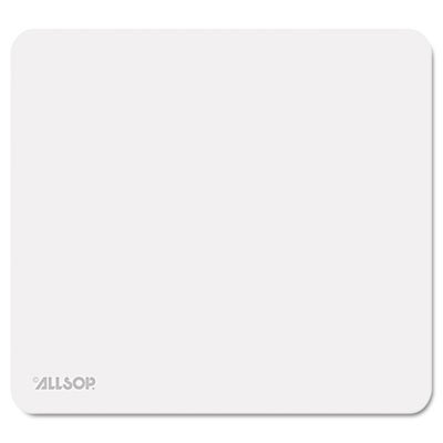 Allsop Accutrack Slimline Mouse Pad, Silver, 8 3/4" x 8" ASP30202